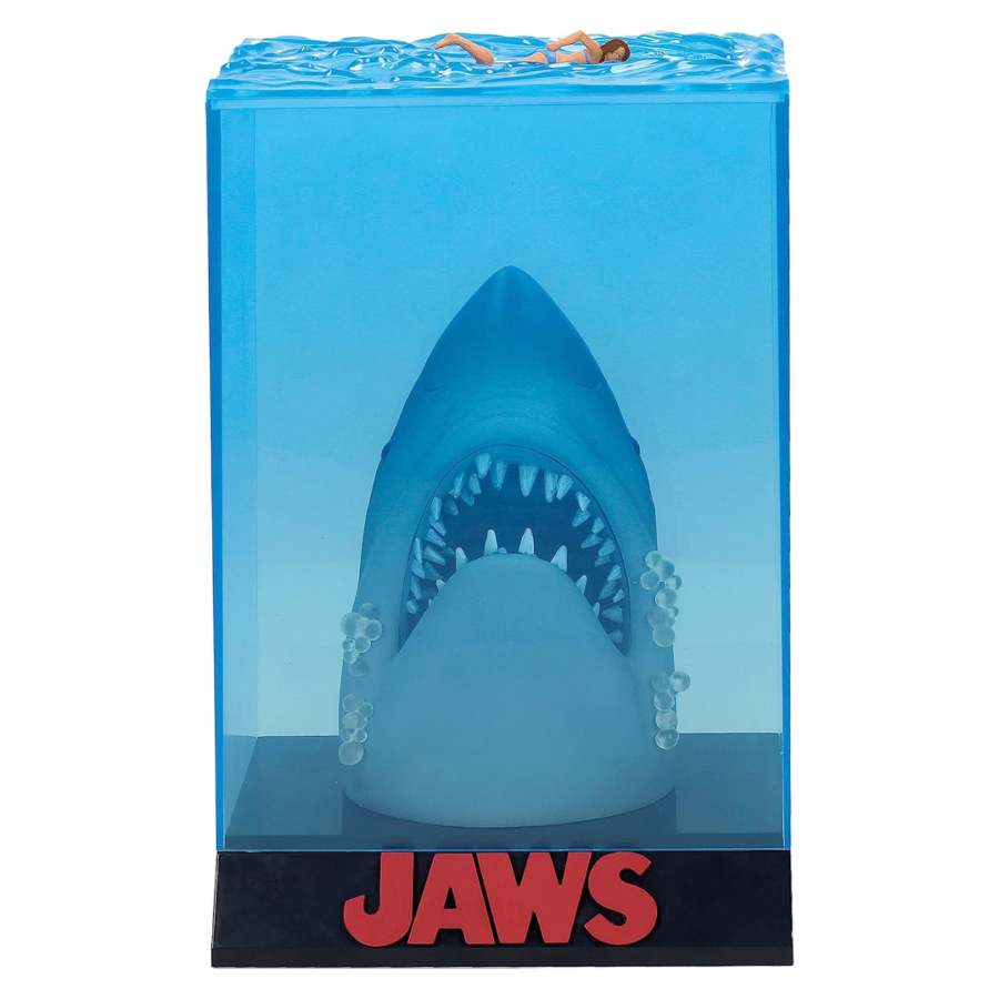 Jaws - Movie Poster 3D Diorama