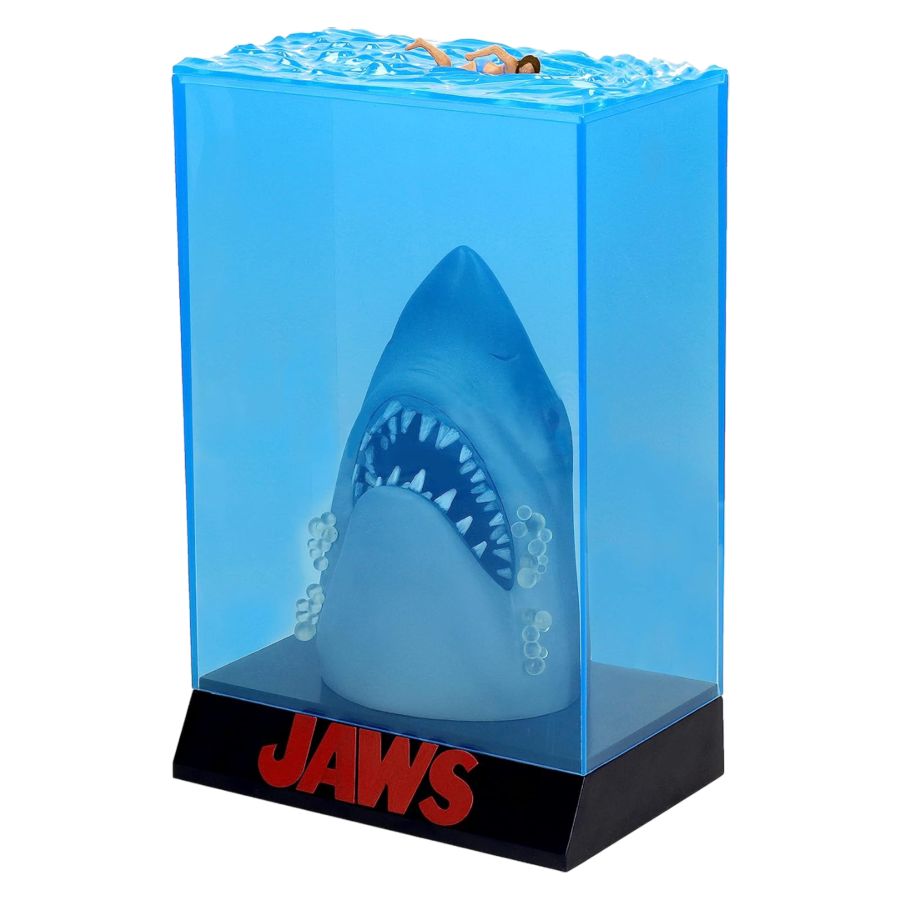 Jaws - Movie Poster 3D Diorama