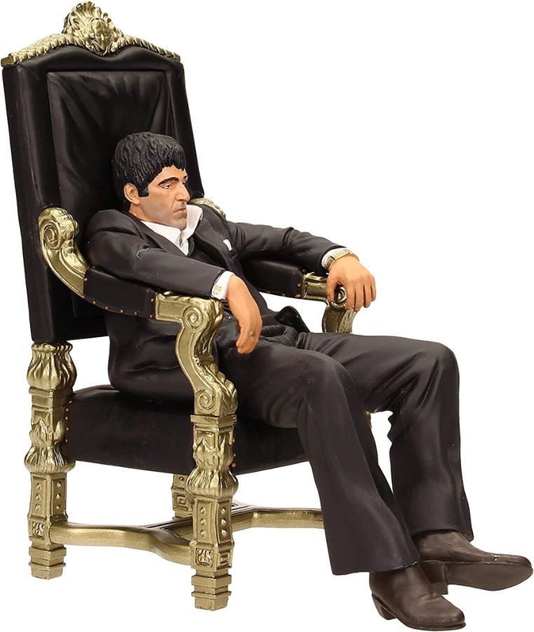 Scarface - Tony Montana in Chair 7" Action Figure