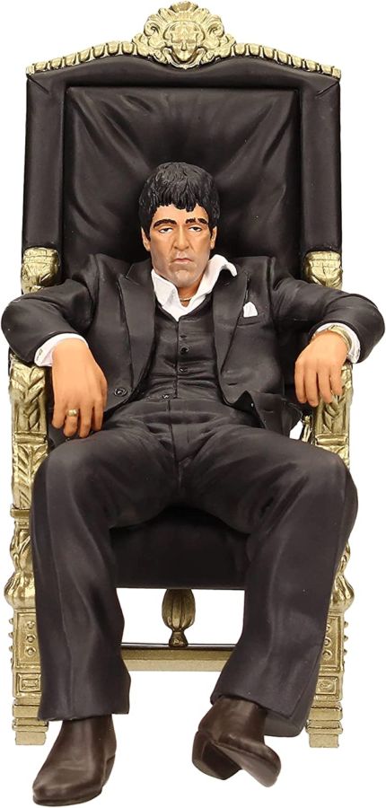 Scarface - Tony Montana in Chair 7" Action Figure