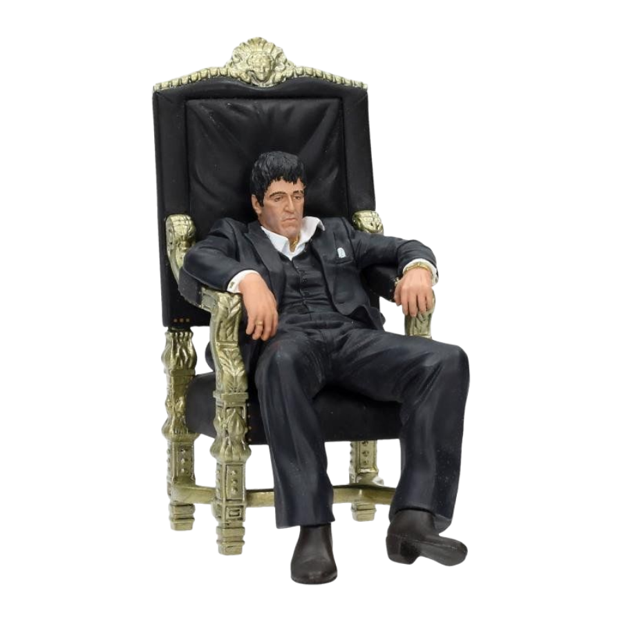 Scarface - Tony Montana in Chair 7" Action Figure