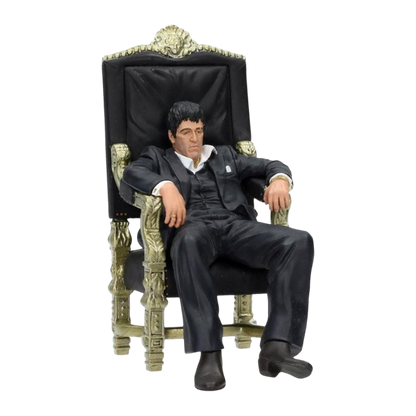 Scarface - Tony Montana in Chair 7" Action Figure