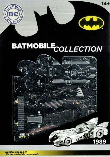 Batman 1989 - Batmobile Metal Model Kit - Ozzie Collectables