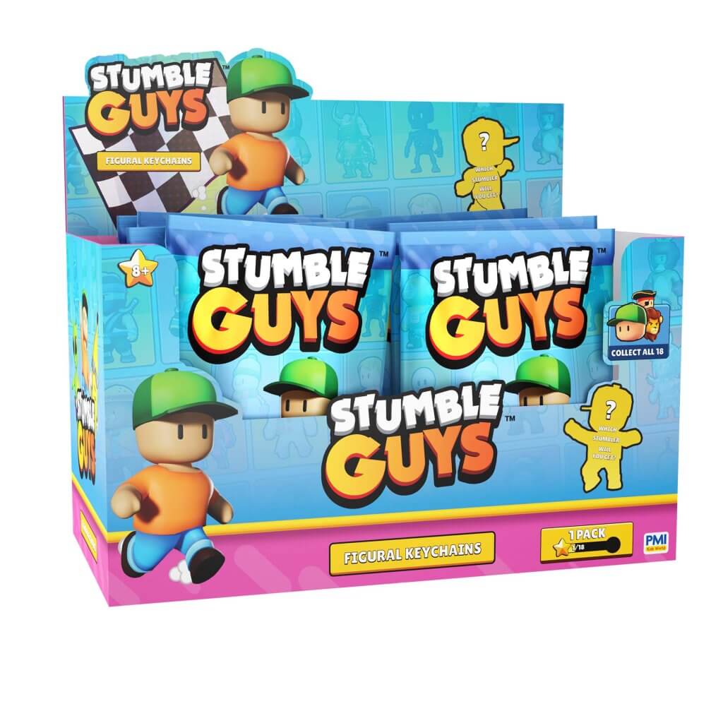 STUMBLE GUYS Figure Key Chains