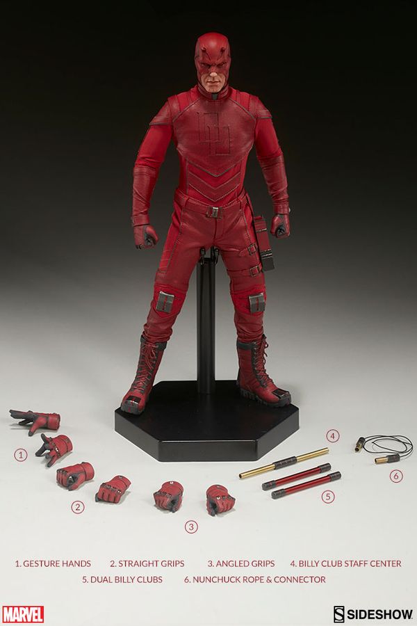 Daredevil - Daredevil 12" 1:6 Scale Action Figure - Ozzie Collectables