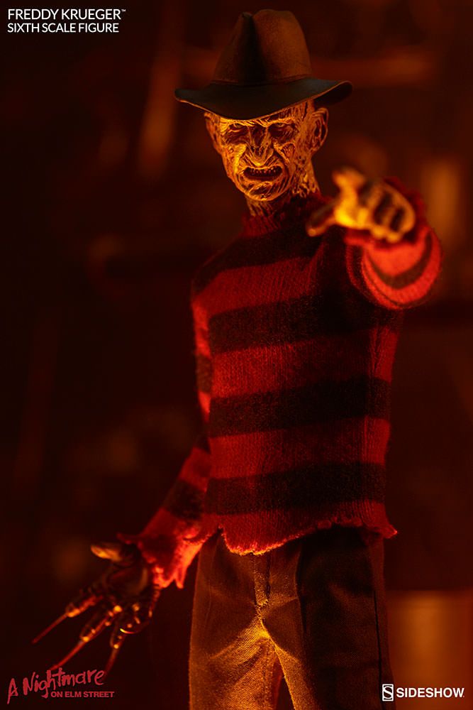 A Nightmare on Elm Street - Freddy Krueger 12" 1:6 Scale Action Figure