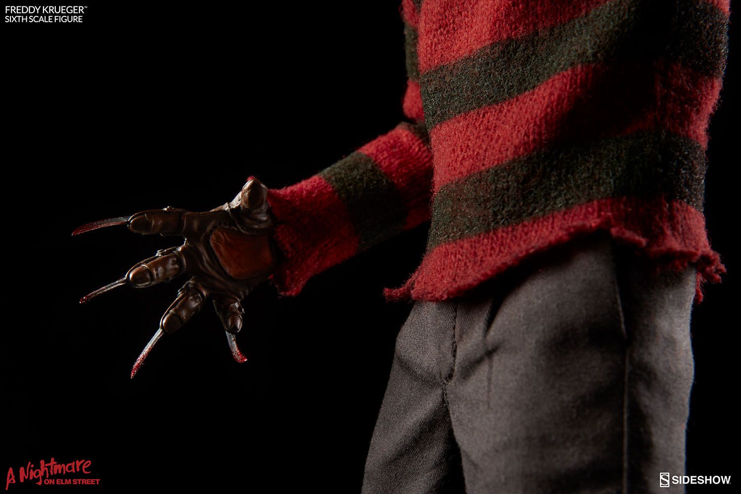 A Nightmare on Elm Street - Freddy Krueger 12" 1:6 Scale Action Figure