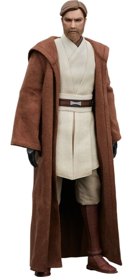 Star Wars: The Clone Wars - Obi-Wan Kenobi 1:6 Scale 12