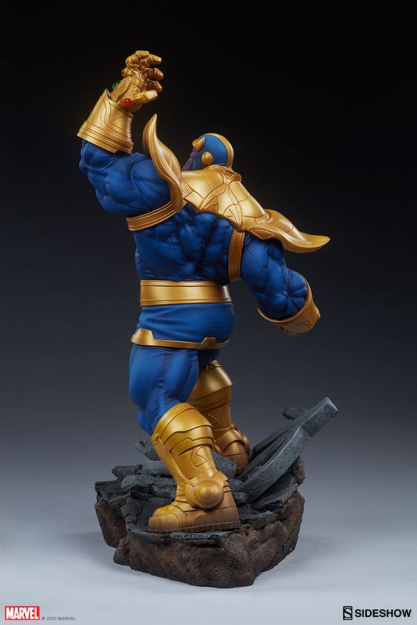 Marvel Comics - Thanos Classic Statue - Ozzie Collectables