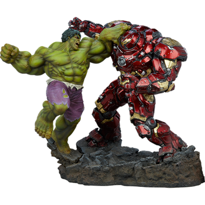 Marvel Comics - Hulk vs Hulkbuster Maquette