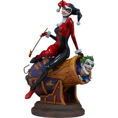 DC Comics - Harley Quinn & Joker Maquette