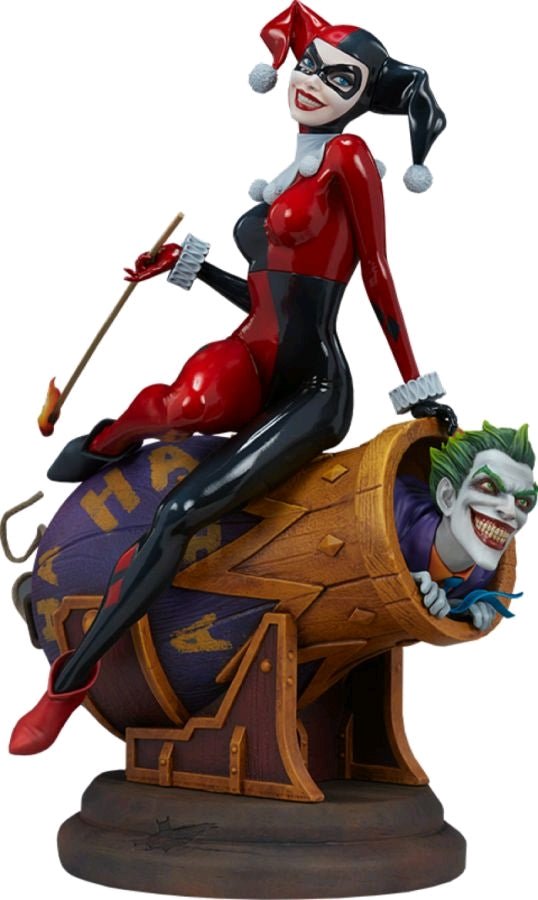 Batman - Harley Quinn & Joker Maquette