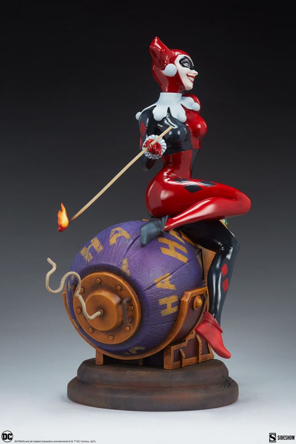 Batman - Harley Quinn & Joker Maquette