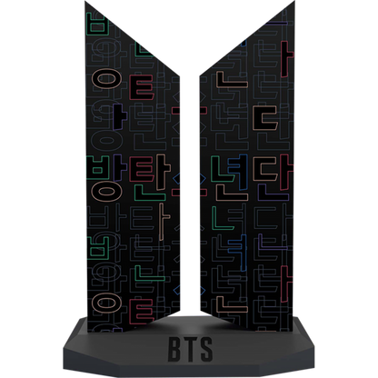 BTS - Hangeul Edition Logo Replica