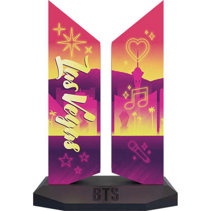 BTS - Las Vegas Edition Logo Replica