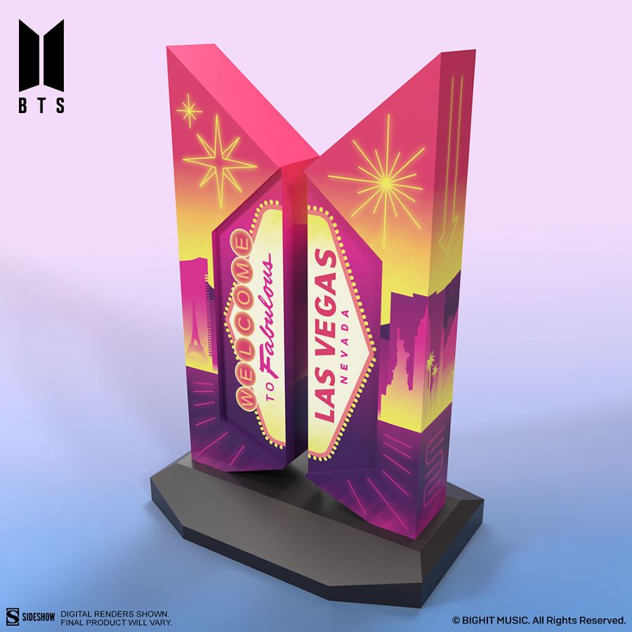 BTS - Las Vegas Edition Logo Replica