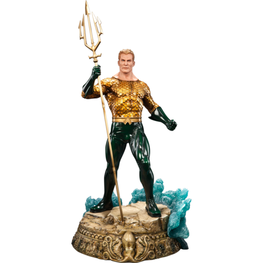 DC Comics - Aquaman Premium Format 1:4 Scale Statue | SID300218 | Ozzie ...