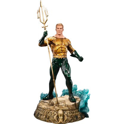 DC Comics - Aquaman Premium Format 1:4 Scale Statue