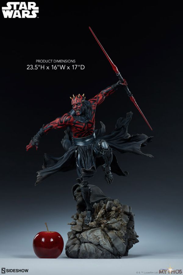 Star Wars - Darth Maul Mythos Statue - Ozzie Collectables