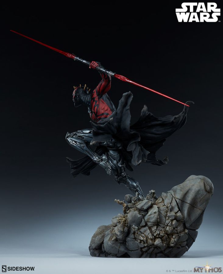 Star Wars - Darth Maul Mythos Statue - Ozzie Collectables