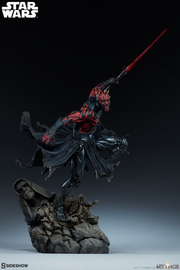 Star Wars - Darth Maul Mythos Statue - Ozzie Collectables