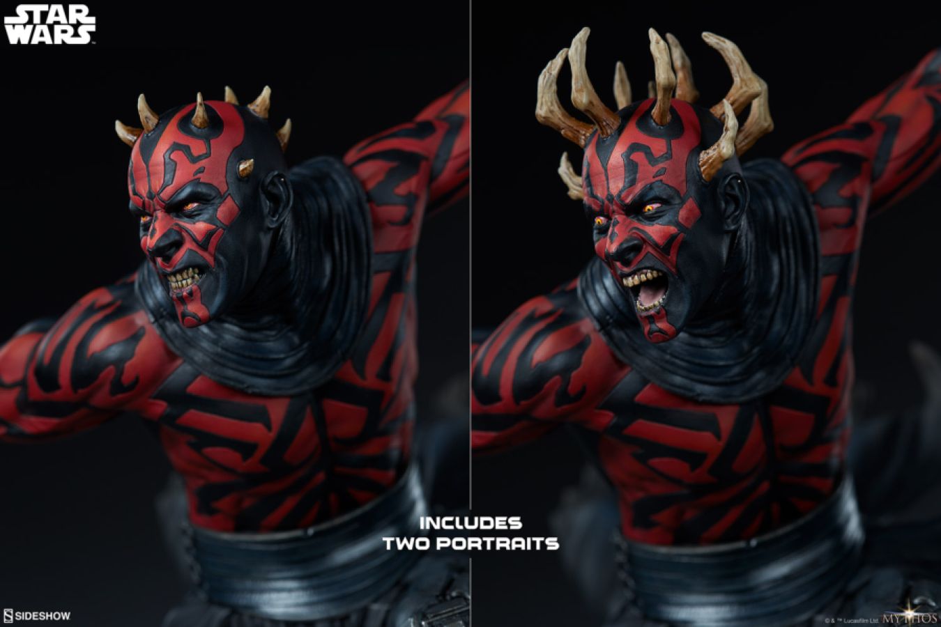 Star Wars - Darth Maul Mythos Statue - Ozzie Collectables