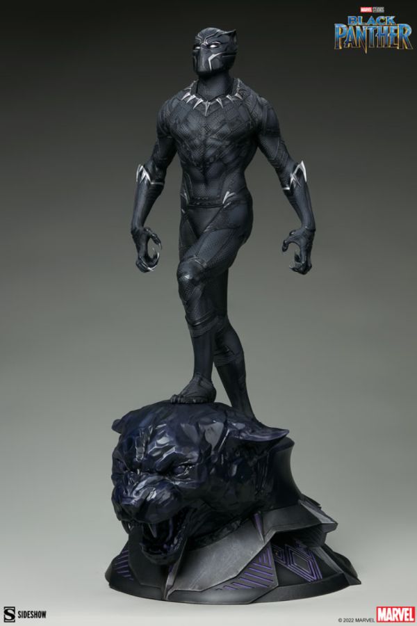 Black Panther (2018) - Black Panther Premium Format Statue