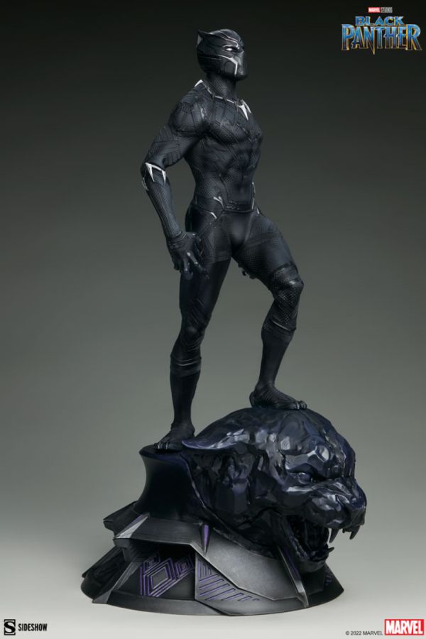 Black Panther (2018) - Black Panther Premium Format Statue