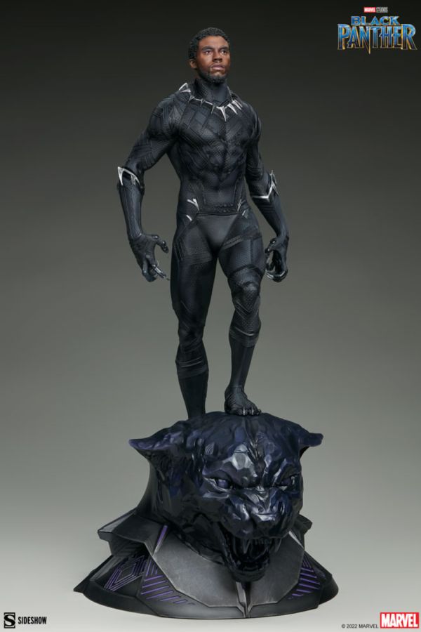 Black Panther (2018) - Black Panther Premium Format Statue