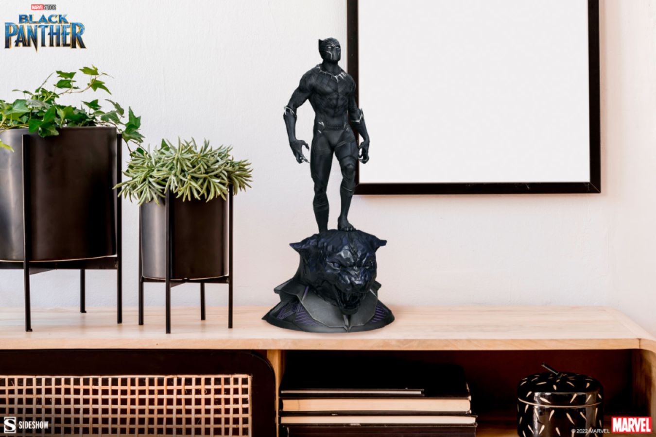 Black Panther - Black Panther Premium Format Statue