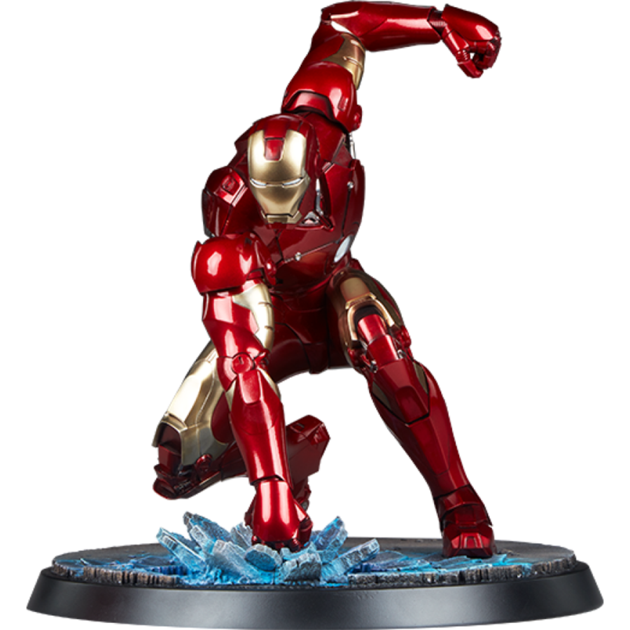 Iron Man (2008) - Iron Man Mark III Maquette | SID300790 | Ozzie ...