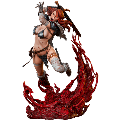 Red Sonja - A Savage Sword Premium Format Statue