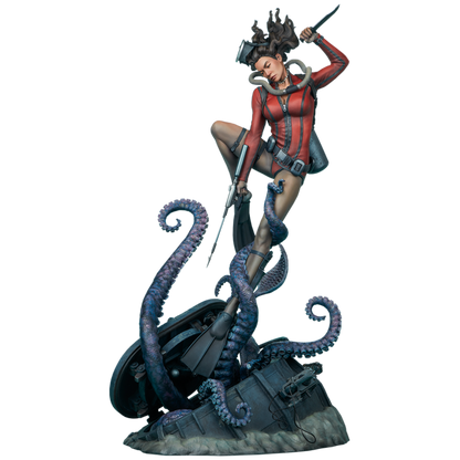 Sideshow Originals - Pulp Vixens: Deep Down Premium Format Statue