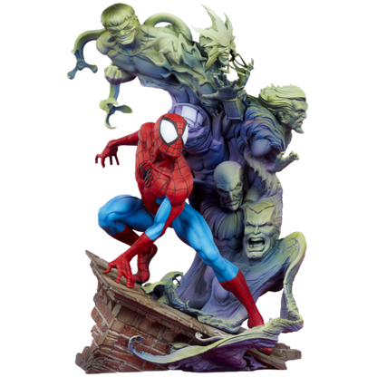 Spider-Man - Spider-Man & Foes Premium Format Statue