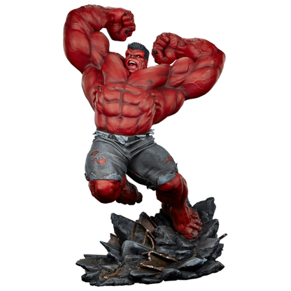 Hulk - Red Hulk: Thunderbolt Ross Premium Format Statue