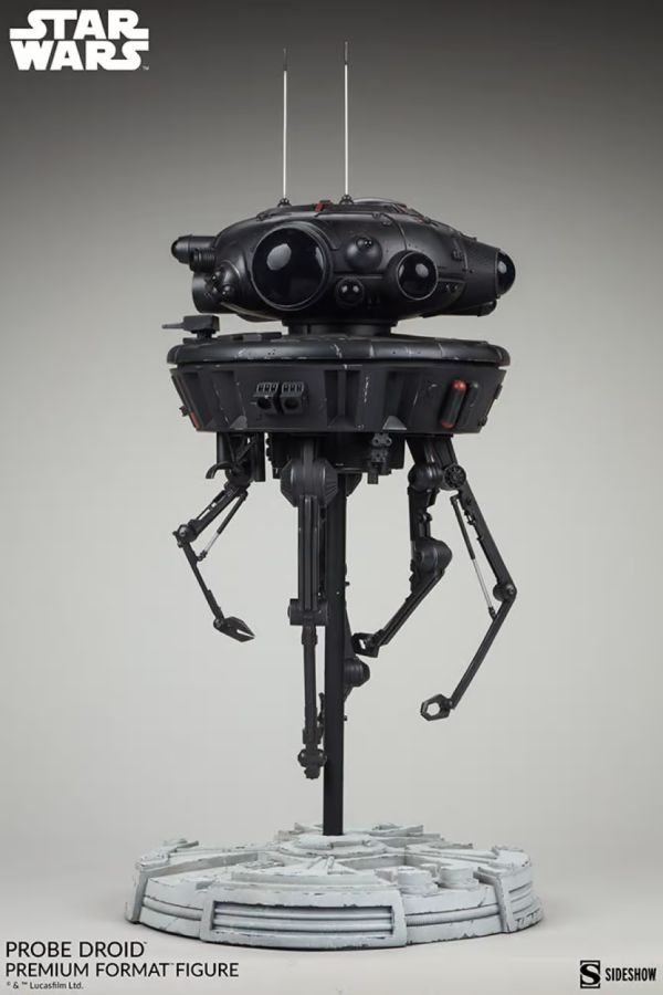 Star Wars - Episode V The Empire Strikes Back Probe Droid Premium Format Statue