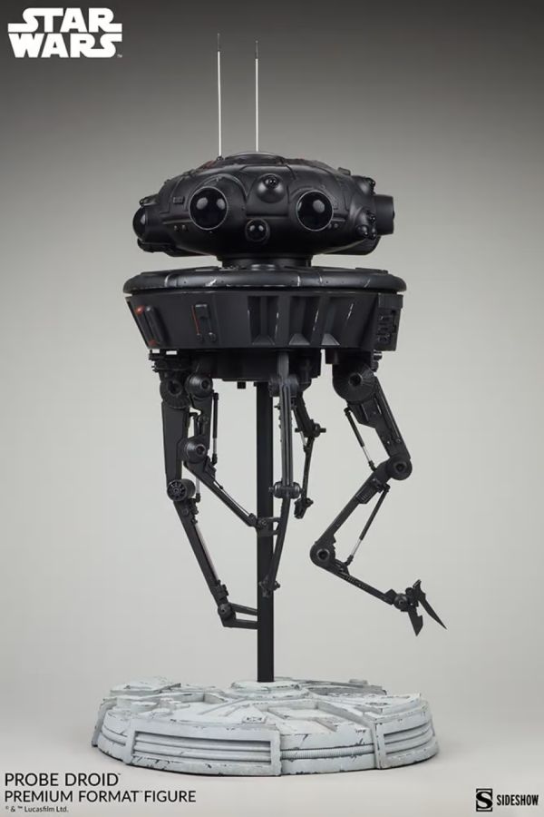 Star Wars - Episode V The Empire Strikes Back Probe Droid Premium Format Statue