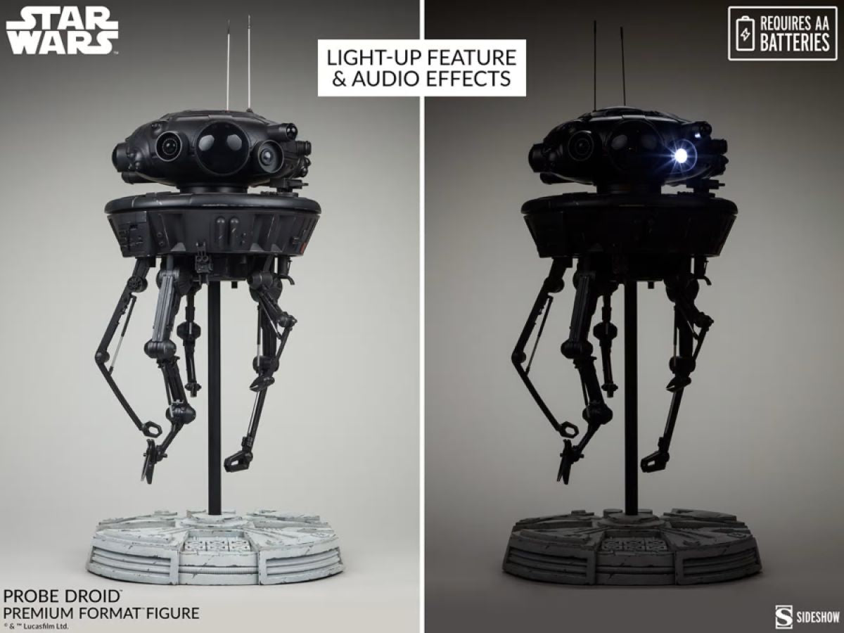 Star Wars - Episode V The Empire Strikes Back Probe Droid Premium Format Statue