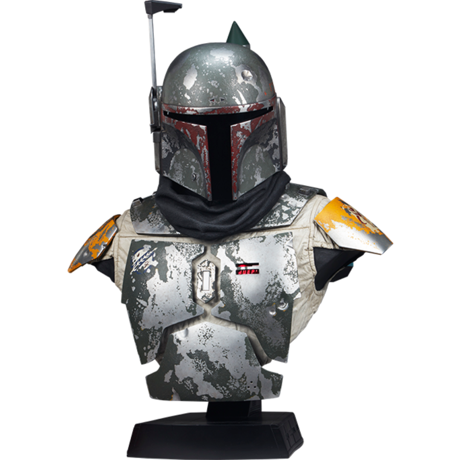 Star Wars: The Mandalorian - Boba Fett 1:1 Scale Bust