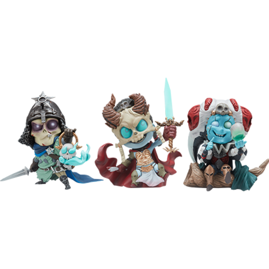 Court of the Dead - Court Toons Collectible Set