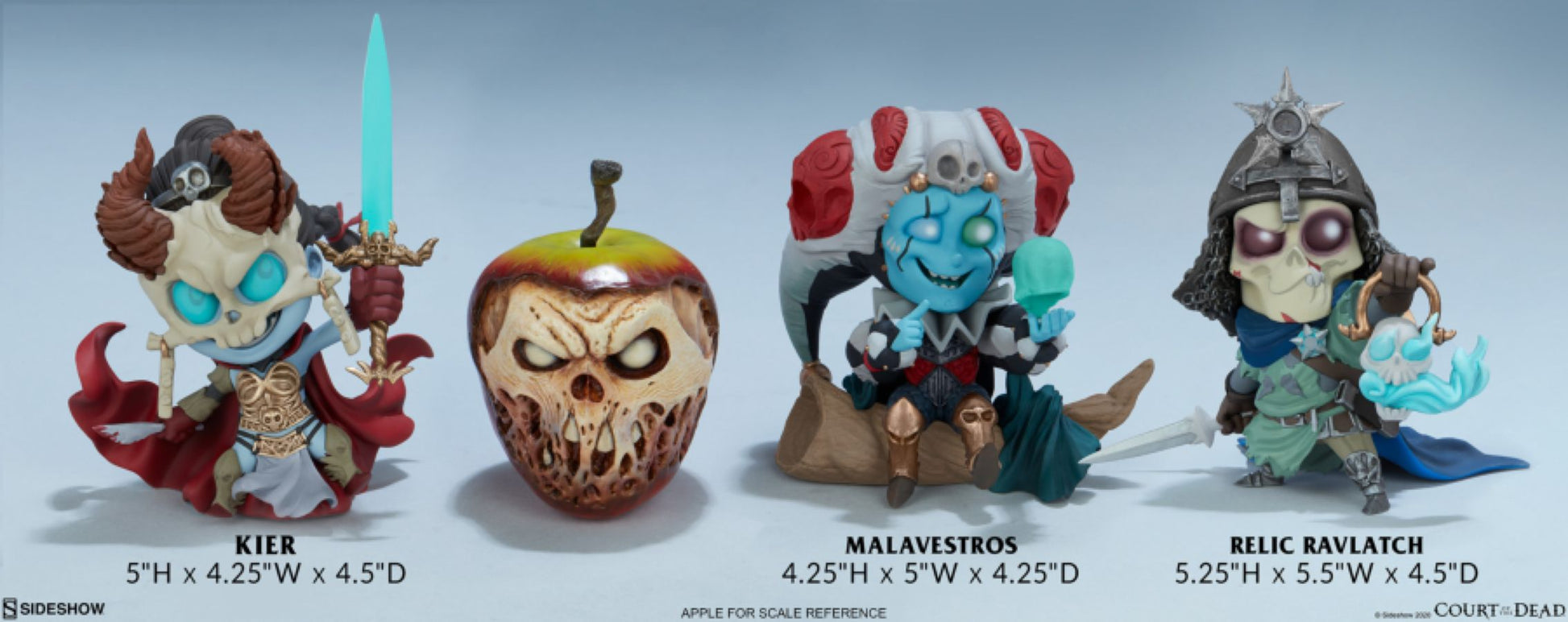 Court of the Dead - Court Toons Collectible Set