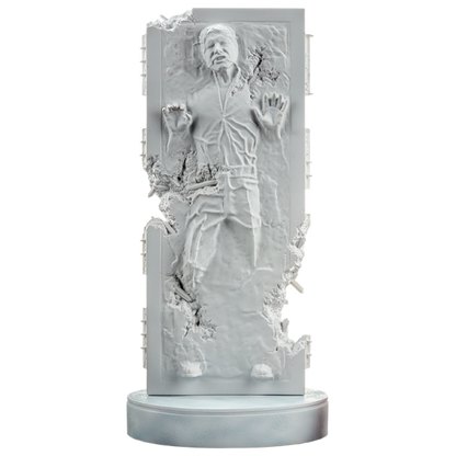 Star Wars - Han Solo in Carbonite Crystallised Relic