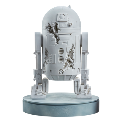 Star Wars - RD-D2 Crystallized Relic Statue