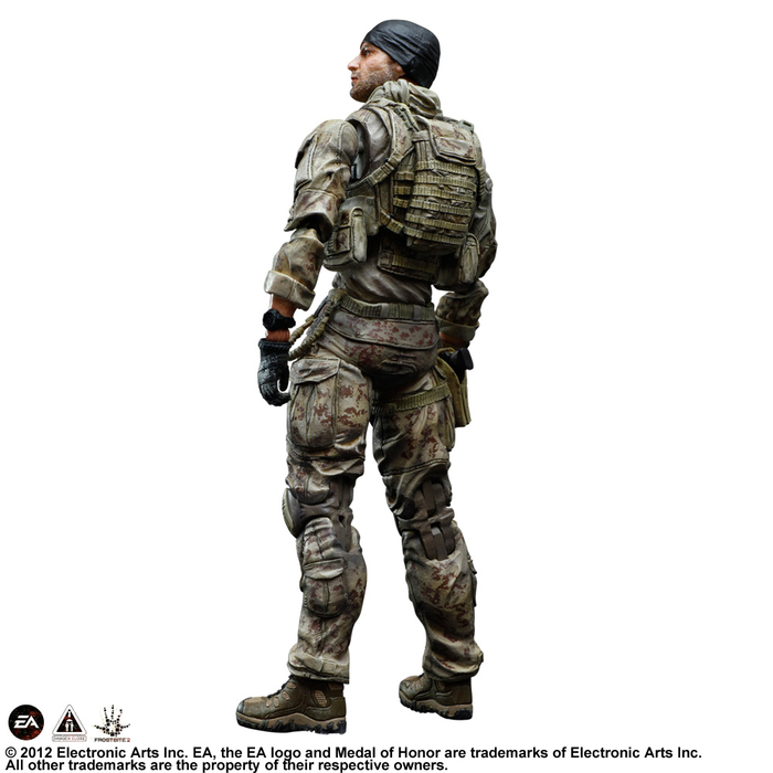 Medal of Honor Warfighter - Tom Preacher Play Arts Action Figure - Ozzie Collectables