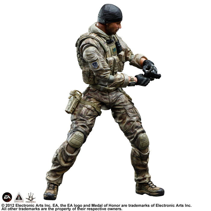 Medal of Honor Warfighter - Tom Preacher Play Arts Action Figure - Ozzie Collectables