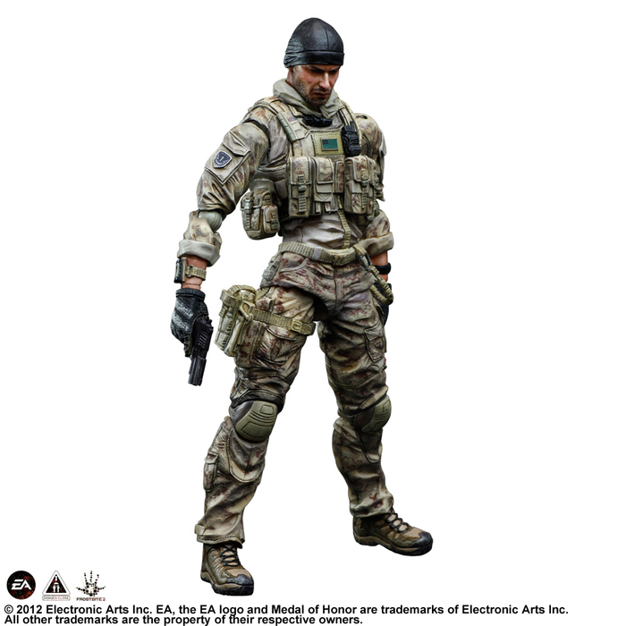 Medal of Honor Warfighter - Tom Preacher Play Arts Action Figure - Ozzie Collectables