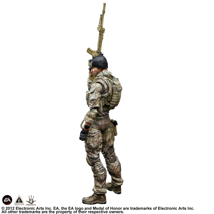 Medal of Honor Warfighter - Tom Preacher Play Arts Action Figure - Ozzie Collectables