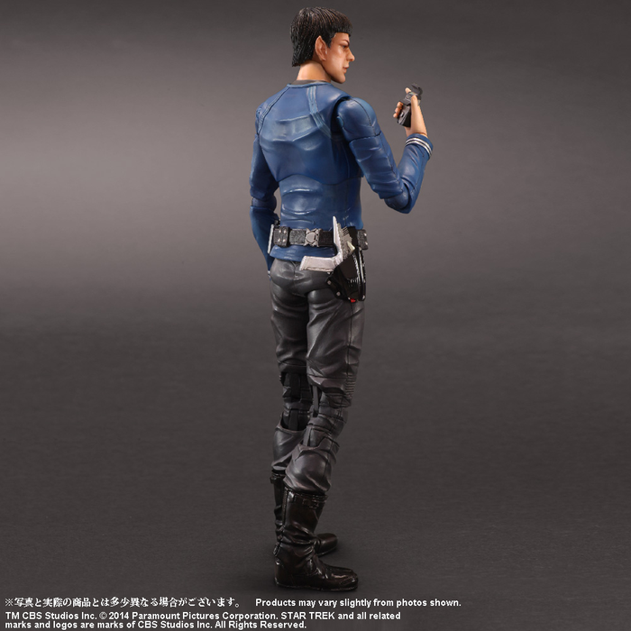 Star Trek - Spock Play Arts Action Figure - Ozzie Collectables