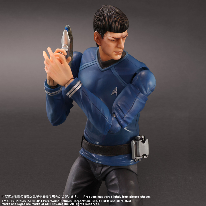 Star Trek - Spock Play Arts Action Figure - Ozzie Collectables