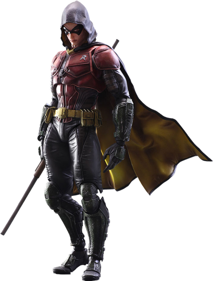 Batman: Arkham Knight - Robin Play Arts Action Figure - Ozzie Collectables